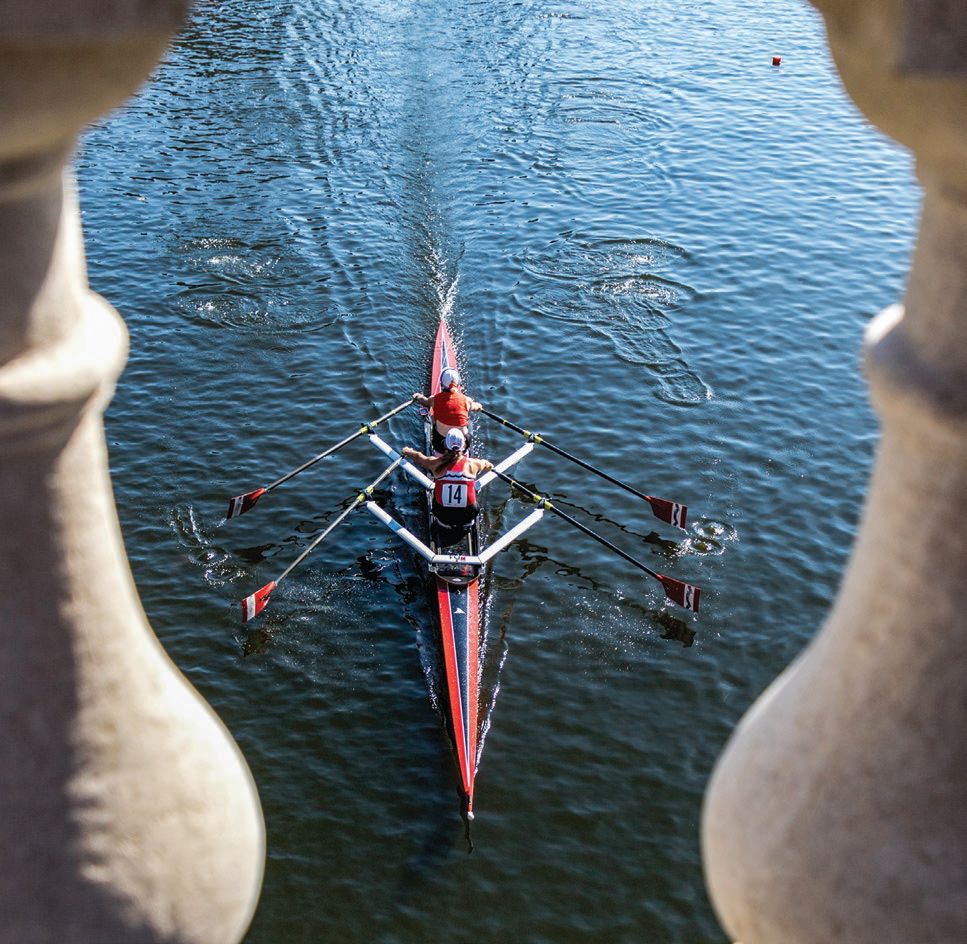 Head of the Charles Regatta is a beloved fall outing. PHOTO COURTESY OF: HEAD OF THE CHARLES REGATTA