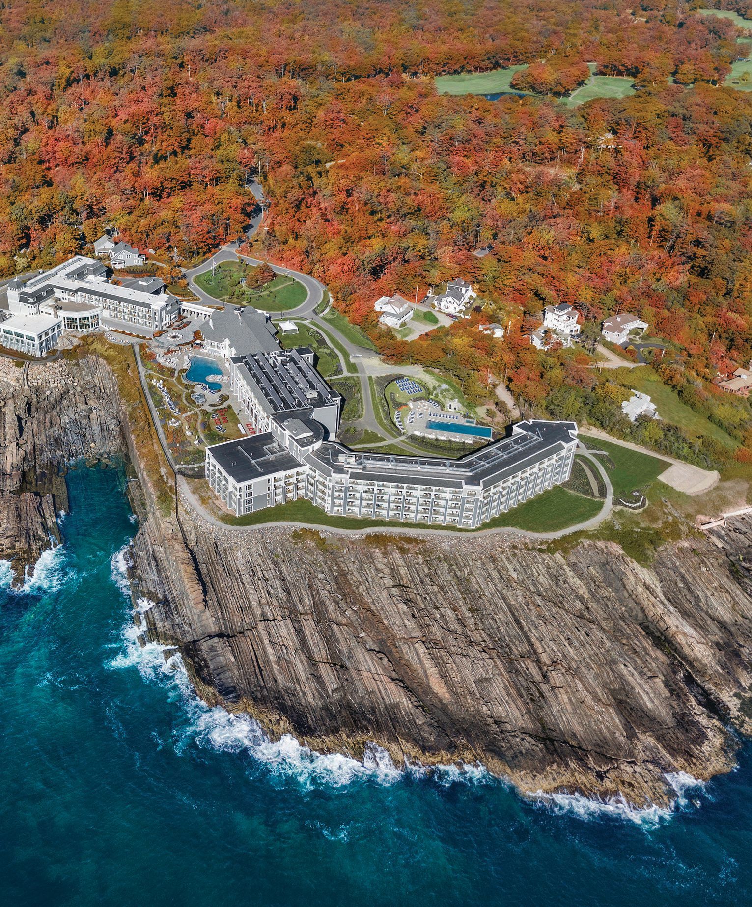 Cliff House Maine.  PHOTO COURTESY OF BRAND 