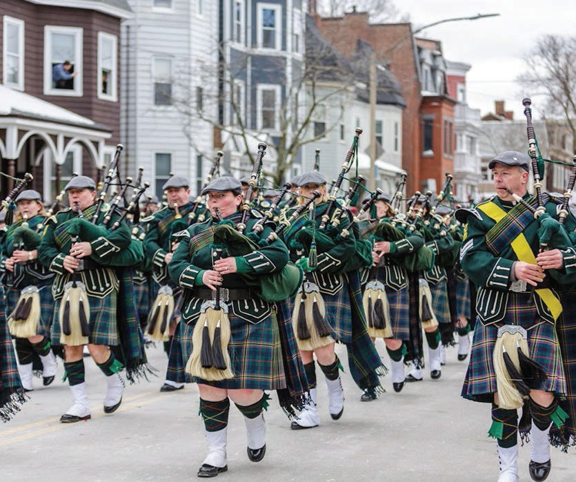 Since 1737, Bostonians have honored Saint Patrick’s Day in the city’s predominantly Irish neighborhood PHOTO: COURTESY OF SBAWVC