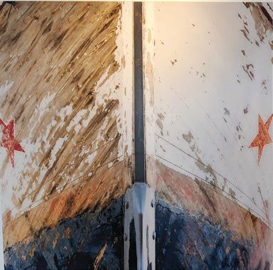 Boat Hull photographs by Michele Dragonetti at Focus Gallery PHOTO: BY MICHELE DRAGONETTI