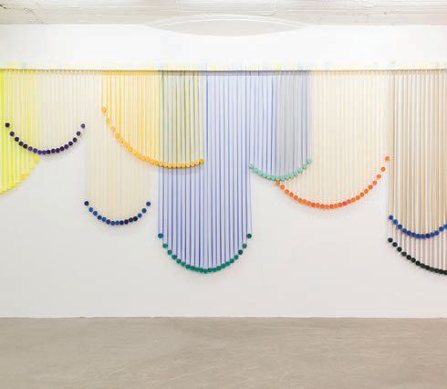 Art from Eva LeWitt will grace the Institute for Contemporary Art this spring PHOTO COURTESY OF BRANDS