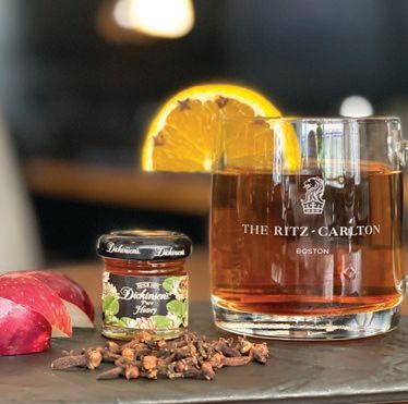 The Apple Toddy, available at Artisan Bistro at The Ritz-Carlton PHOTO COURTESY OF BRANDS