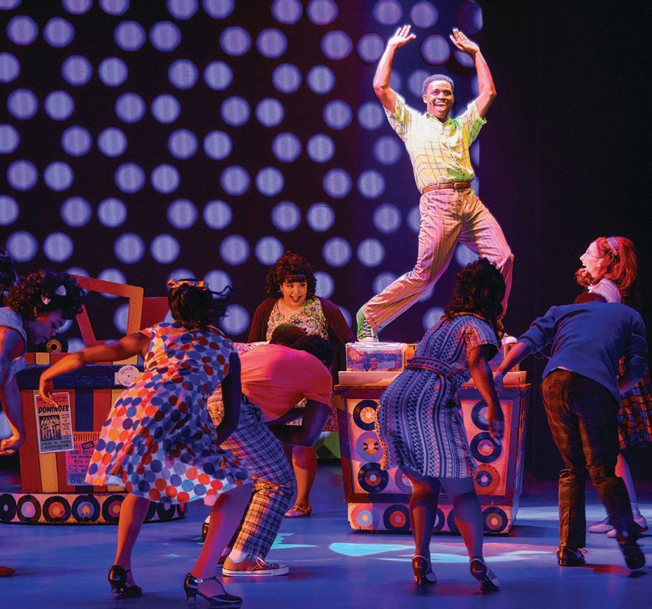 Watch the Hairspray cast perform favorites like “Run and Tell That” PHOTO: BY JEREMY DANIEL