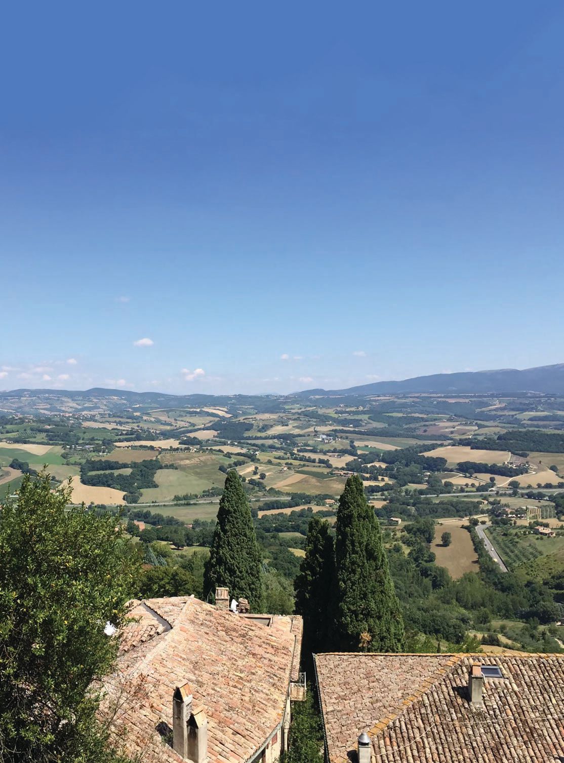 A look above Umbria UMBRIA PHOTO COURTESY OF OLDWAYS
