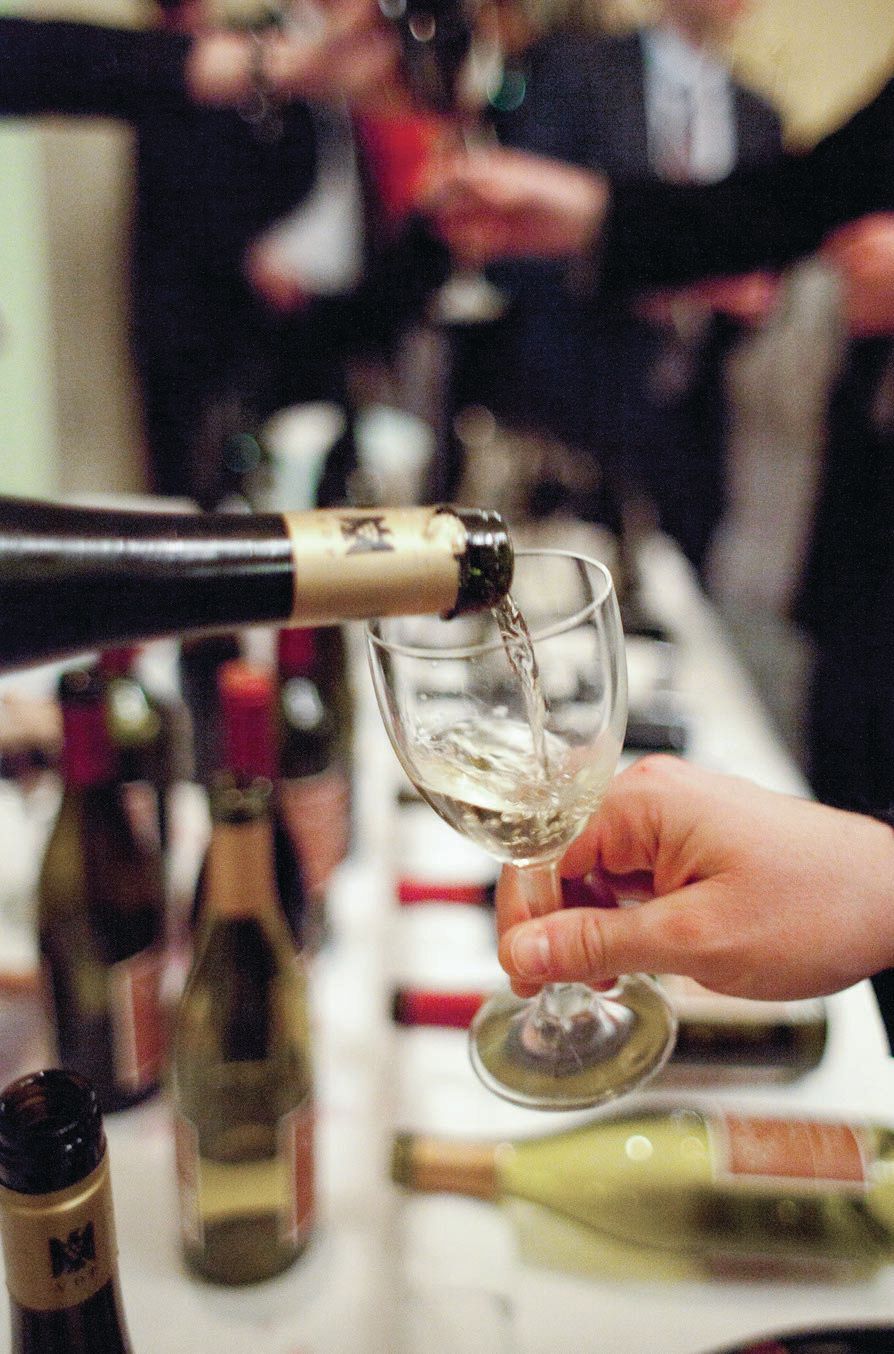 Attendees of the 35th Annual Boston Wine & Food Festival can explore top
wines from around the world. PHOTO: COURTESY OF BRAND