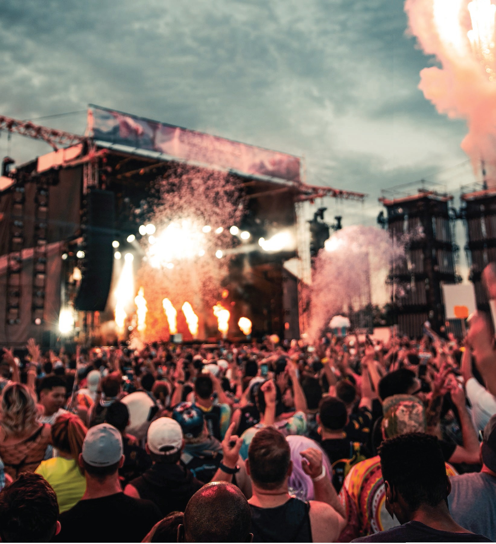 Boston Calling is finally returning to the Harvard Athletic Complex after a two-year hiatus. PHOTO BY COLIN LLOYD/UNSPLASH