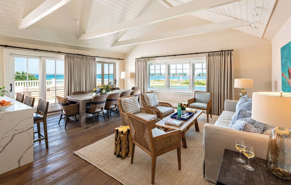 Harbor View Hotel’s Presidential Skyhouse Wing. PHOTO:  BY BARRY
