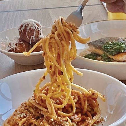 satisfy your Italian cravings with fresh pasta at Mida.  PHOTO: COURTESY OF MIDA