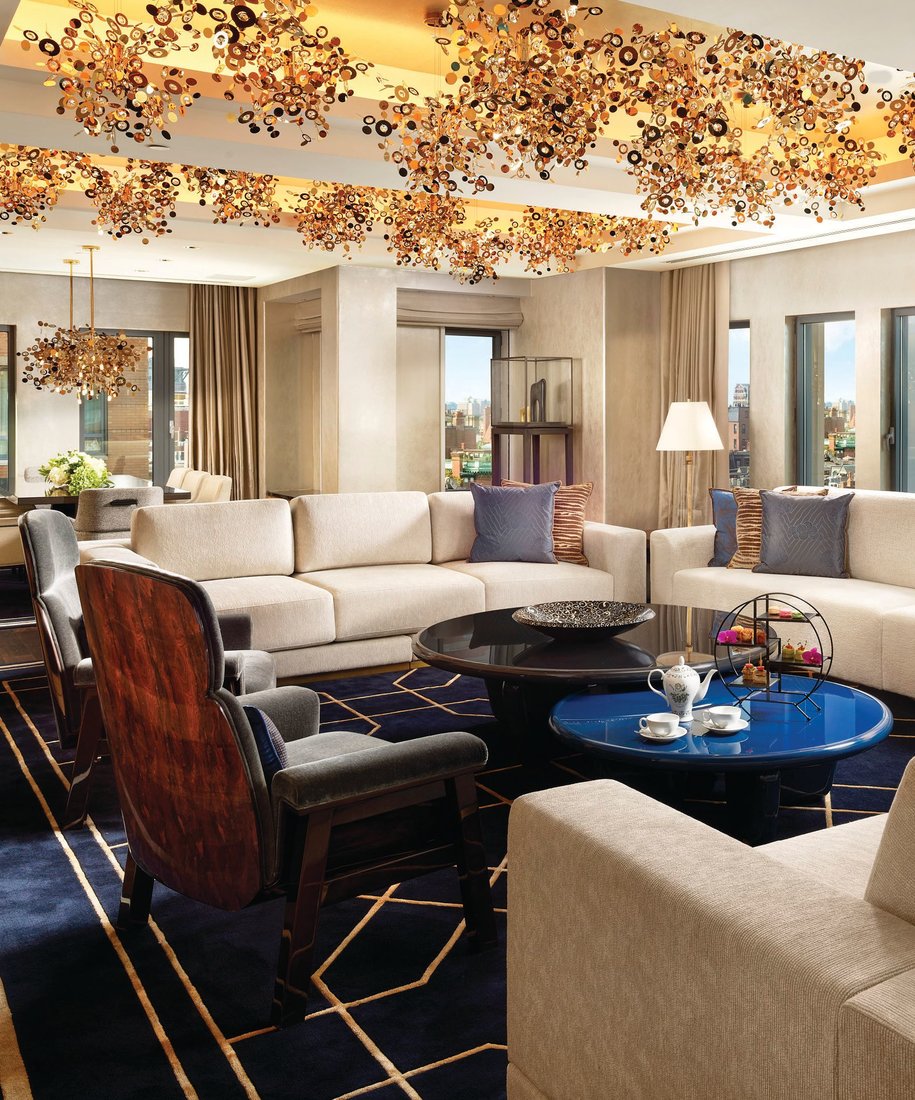 The Royal Suite is part of a $15 million renovation at the property—and a prime place to stay as part of a wellness retreat this spring. PHOTO COURTESY OF MANDARIN ORIENTAL