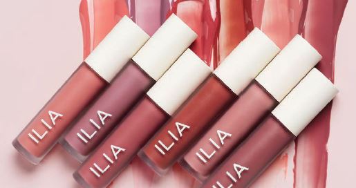 Ilia’s Balmy Gloss tinted lip oil comes in six delicious shades PHOTO COURTESY OF BRANDS