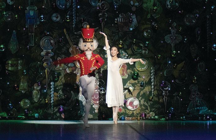 The Nutcracker transports attendees to a whimsical Christmas daydream PHOTO BY: BROOKE TRISOLINI
