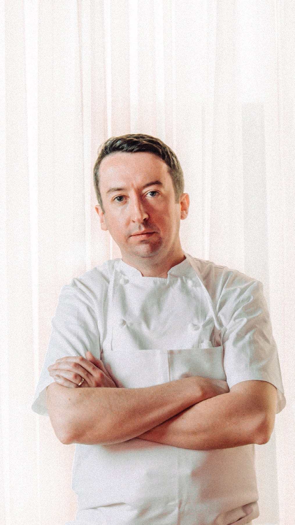 Chef Aidan McGee hails from County Donegal, Ireland. PHOTO: BY CANDICE CONNER CREATIVE