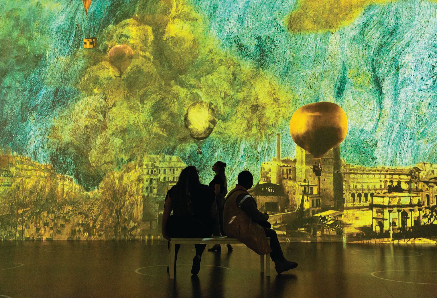 Adopt an impressionist point of view at this new experience. PHOTO BY PATRICK HODGON