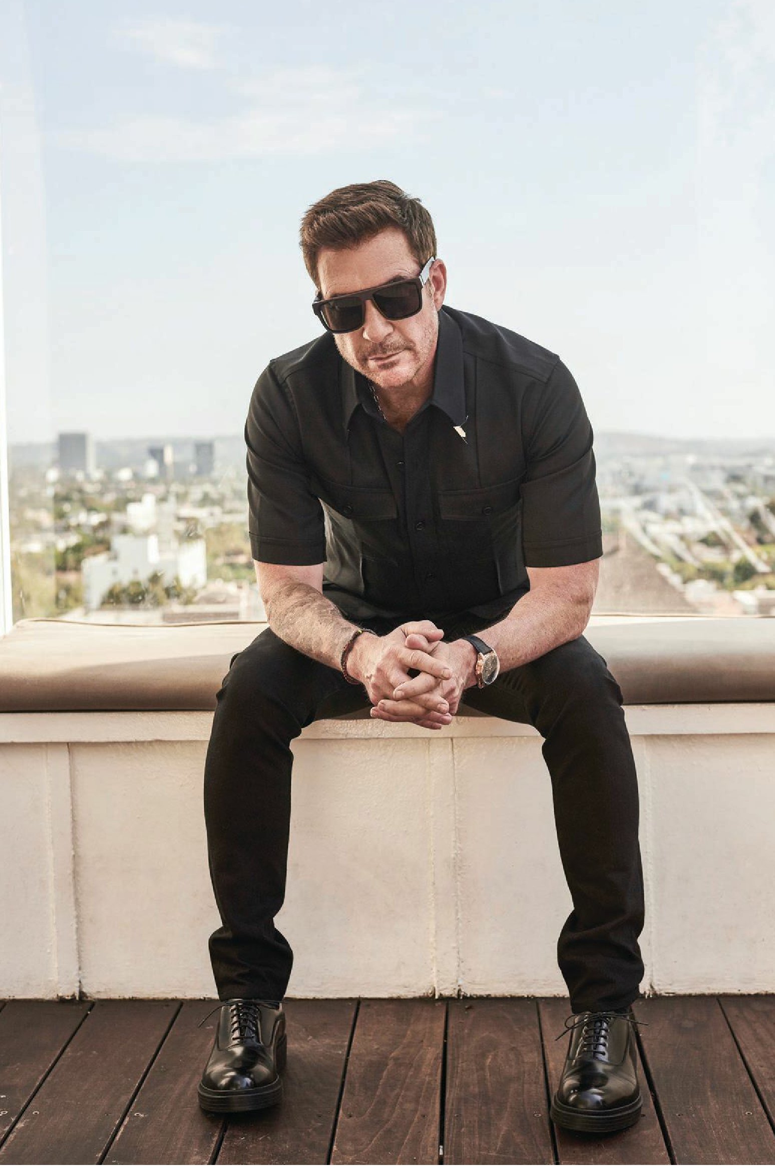 Here's How Dylan McDermott Practices Self Care.
